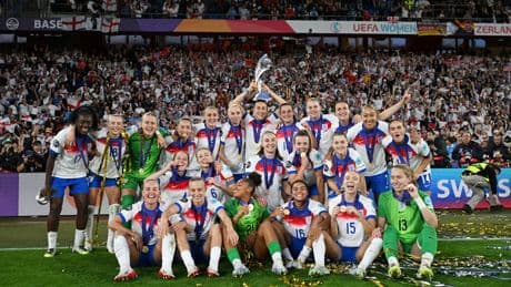 Euro 2025 tournament ratings: Chloe Kelly and Michelle Agyemang shine as Lionesses make history