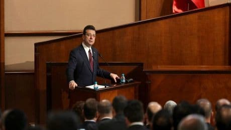 İmamoğlu: İstanbul susuz kalırken siz su havzalarını ranta kurban ediyorsunuz