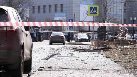 Rusya 160 Ukrayna İHA'sını vurdu: Moskova'da hava savunma sistemleri devreye girdi