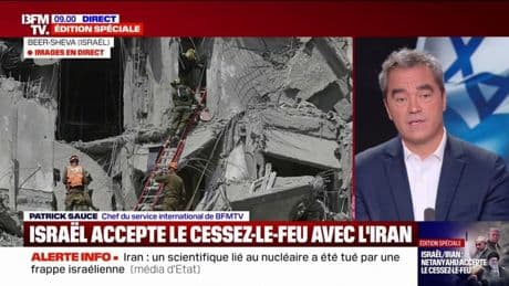 Guerre Israël-Iran: le gouvernement israélien a accepté la proposition américaine de "cessez-le-feu bilatéral"