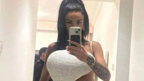 Katie Price sparks fury as she 'risks arrest' with 'disrespectful' sheer dress in Dubai