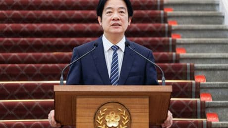 Taïwan affirme être prêt à communiquer avec la Chine d'égal à égal