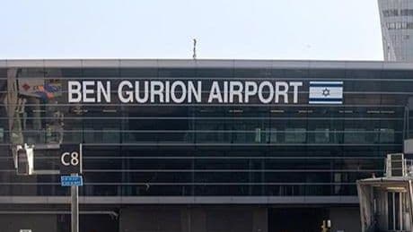 Tel Aviv’deki havalimanında uçuşlar askıya alındı