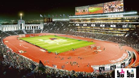 Coliseum, Crypto.com Arena and Long Beach waterfront among 2028 Paralympics venues