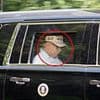 Image-conscious Donald Trump, 79, spotted wearing READING GLASSES while sat in his presidential motorcade