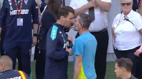 Man City physio and Crystal Palace coach separated in bizarre scenes at FA Cup final