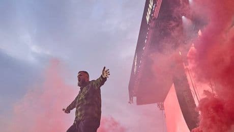Feine Sahne Fischfilet: Sänger Monchi bricht bei Rock am Ring in Tränen aus