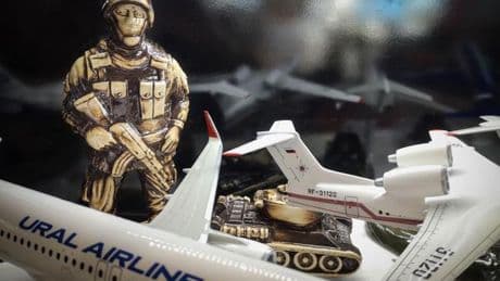 En Russie, la guerre en Ukraine se décline au rayon des jouets d’enfants