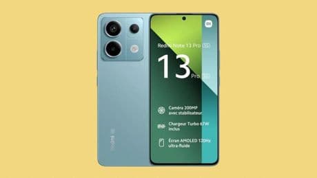 Toujours aussi puissant, le smartphone Redmi Note 13 pro profite d'une offre record chez Amazon