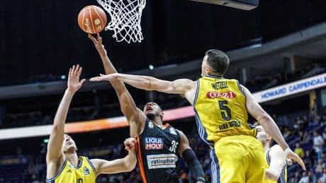 Basketball-Auslosung: Schwere Aufgabe für Ulm im Pokal-Achtelfinale