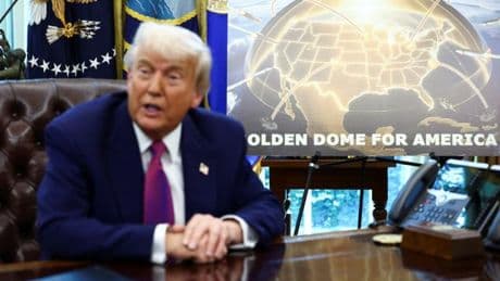 Trump promet aux Américains un bouclier antimissiles à 175 milliards de dollars dans les trois ans
