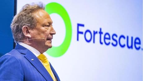 Fortescue Group, el gigante minero de Australia, obtiene un préstamo de 1.700 millones de euros para sus proyectos 'verdes'