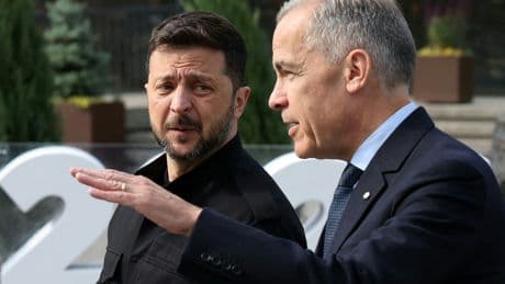 Les dirigeants du G7 montrent leur soutien à l'Ukraine, sans Trump