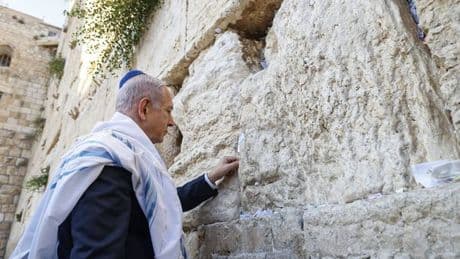 Benjamin Netanyahu posted chilling 'hint' hours before Israel attacked Iran