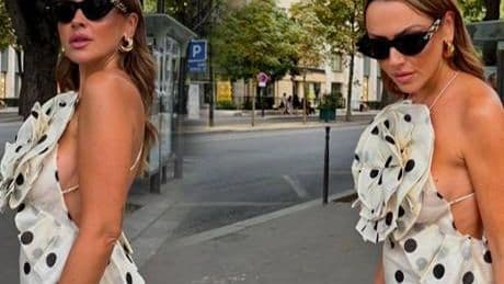 Haberler: Hadise, Paris tarzıyla olay oldu! Instagram'daki yeni pozlarına beğeni yağdı