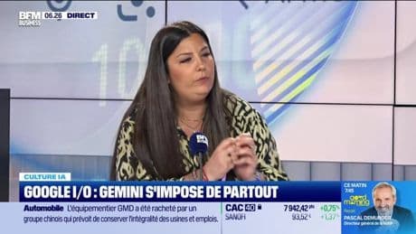 Culture IA : Google I/O, Gemini s'impose de partout, par Léa Benaim - 21/05