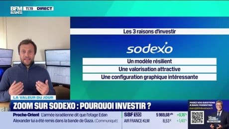 La valeur du jour : Zoom sur Sodexo, pourquoi investir ? - 13/05