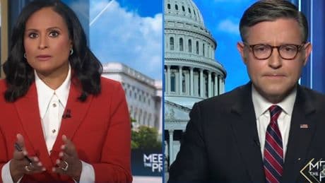 Mike Johnson says Ghislaine Maxwell coming clean on Epstein case would be ‘a great service to the country’