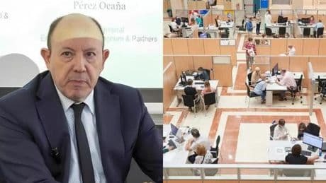 Gonzalo Bernardos, profesor de economía, lanza un mensaje a los trabajadores: "Si quieres tranquilidad..."