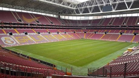 Ali Sami Yen Spor Kompleksi, en çevreci statlar listesinde ikinci sırada yer aldı
