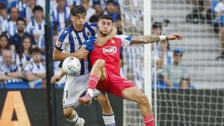 Un Espanyol con dos caras se lleva un punto de Anoeta