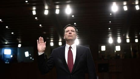 Mysteriöse Zahlen - Ruft der Ex-FBI-Chef zum Mord an Trump auf?