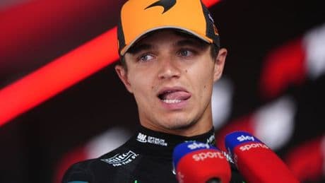 Lando Norris: Fighting Charles Leclerc for pole wasn't worth 'risk' to F1 title bid