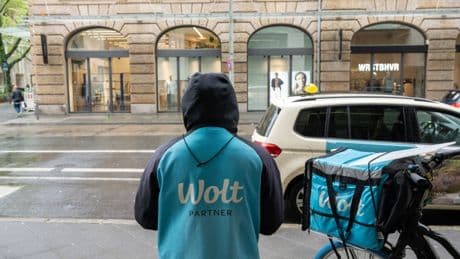 Wolt liefert für Knuspr