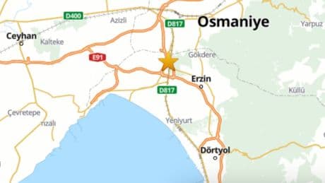 Hatay'da korkutan deprem | Son depremler