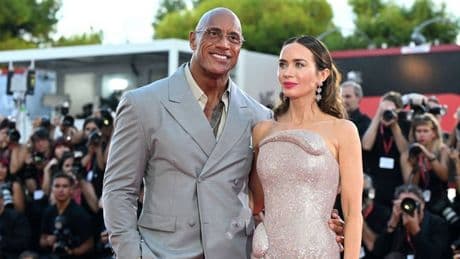 Gözyaşlarını tutamadı: Dwayne Johnson'ın yeni filmi 15 dakika boyunca alkışlandı!