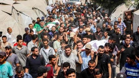 En direct, Gaza : le ministère de la santé recense 69 personnes tuées et plus de 300 blessées par l’armée israélienne en vingt-quatre heures
