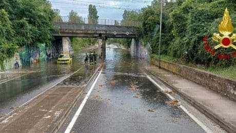 Nubifragio Rimini causato da una «autentica supercella marittima». Scaricati 74 millimetri di acqua, fino a 50 in 20'