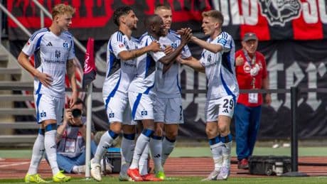 Es gab schon Gespräche - Champions-League-Klub jagt HSV-Star