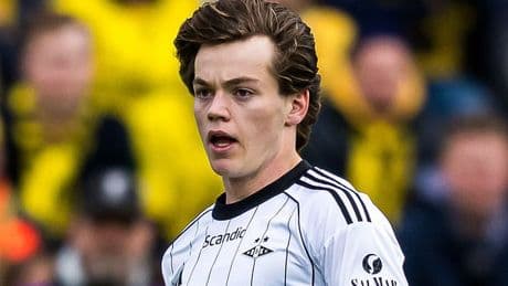Manchester City agree £12.5m fee to sign Sverre Nypan - with Pep Guardiola's side beating Arsenal and Aston Villa to Rosenborg midfielder