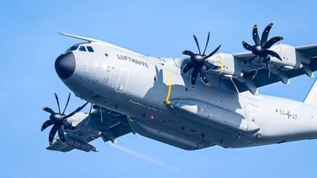 Flugzeuge für Gaza-Hilfsaktion auf dem Weg nach Jordanien