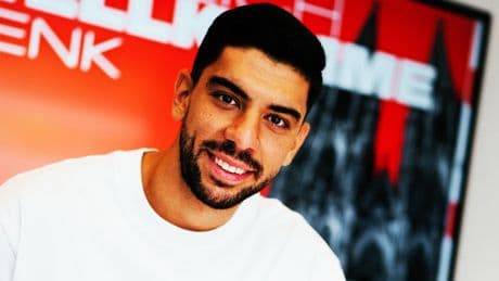 Köln, Cenk Özkacar'ı kiraladı