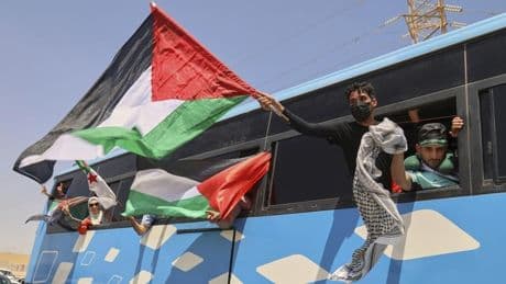 Marche de solidarité avec Gaza: de nombreux militants pro-palestiniens interpellés au Caire en Égypte