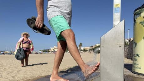 Los talibanes de la playa
