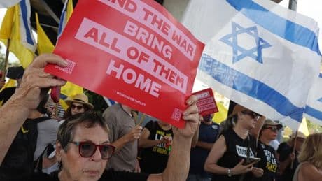 Israël adresse un "dernier avertissement" au Hamas pour "libérer les otages et déposer les armes" sous peine d'être "anéantis"