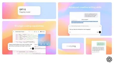 OpenAI ChatGPT 5 ist da - das bietet der neue KI-Chatbot