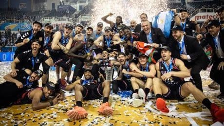 Bilbao Basket se corona en la FIBA Europe Cup