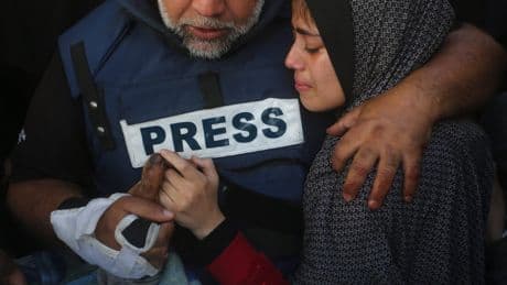 The 184 Palestinian journalists killed in the war in Gaza endured hunger and grief