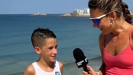 Un niño de 10 años corre 25 kilómetros en poco más dos horas: ¿gesta o irresponsabilidad?