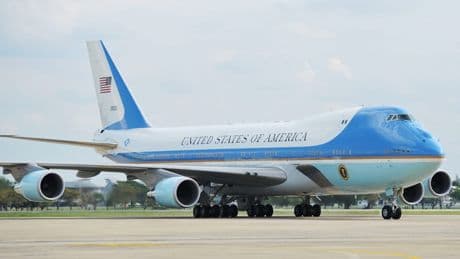 Photos show how Air Force One has changed through the years