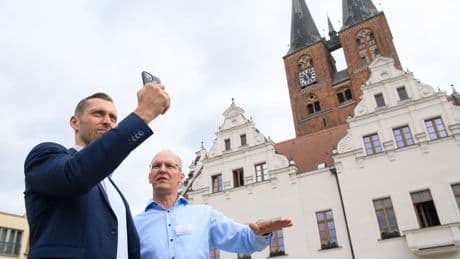 Social Media: Oberbürgermeister auf Tiktok und das Werben um junge Wähler