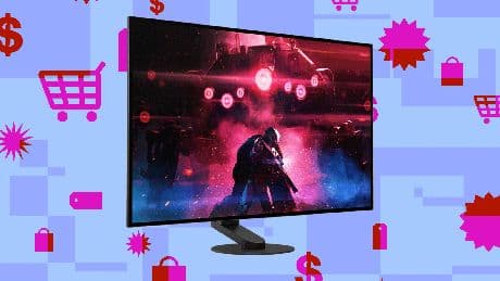 One of the sleekest OLED gaming monitors around is 35 percent off