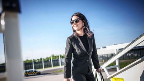 Annalena Baerbocks letzte Dienstreise: Wow-Looks und nachdenkliche Worte
