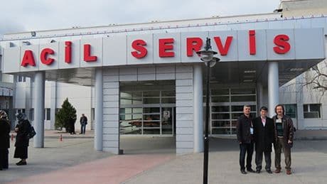 Samsun'da tavuk yedikten sonra rahatsızlanan işçilerin sayısı 213'e yükseldi