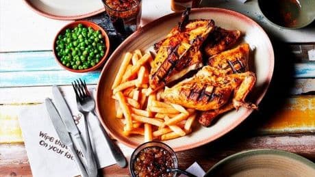 A-Level results 2025 freebies including Nando's, Pizza Express and Zizzi