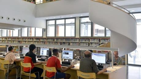 La biblioteca Jaume Fuster de Barcelona, premio Liber al fomento de la lectura